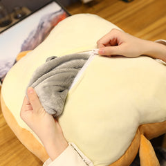 Kawaii Animal Toasty Plushies