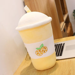 Kawaii Milk Bubble Tea Cup Plushies