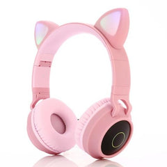 Kawaii Cat🐱 Ear LED✨ Wireless Headphone