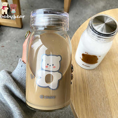 Kawaii Bear Coffee Bottle