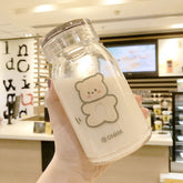 Kawaii Bear Coffee Bottle