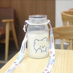 Kawaii Bear Coffee Bottle