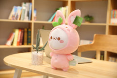 Cute Rabbit Dumpling Plush