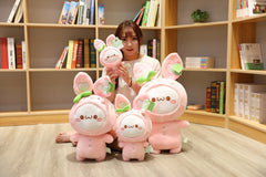 Cute Rabbit Dumpling Plush