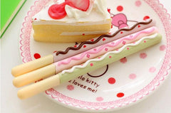 2pcs Kawaii Pocky Dessert Gel Pen
