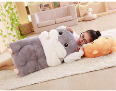 Kawaii Hamster Seat Cushion for Office Chair