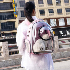 Bubble Space Capsule Pet Travel Bag - My Kawaii Space