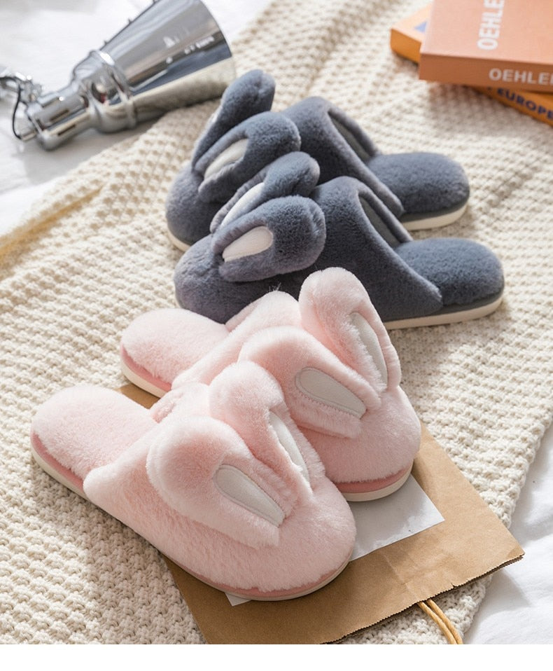 Kawaii Rabbit Ears Slippers