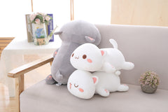 Kawaii Lying Cat Plushies