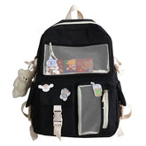 Kawaii Pins Studious Backpack