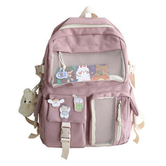 Kawaii Pins Studious Backpack
