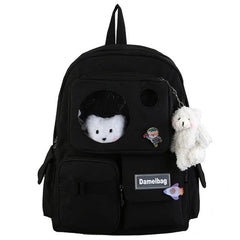 Astronaut Bear Kawaii Backpack - My Kawaii Space