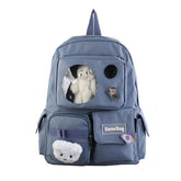 Astronaut Bear Kawaii Backpack - My Kawaii Space