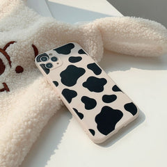 Kawaii Cow Print Phone Case
