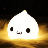 Kawaii Raindrop Silicone Lamp