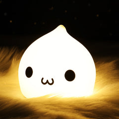 Kawaii Raindrop Silicone Lamp