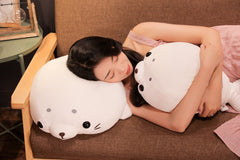 Squishy Lying Seal Plush