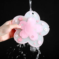 Cherry Blossom Sakura Heat Insulation Cup Mat - My Kawaii Space
