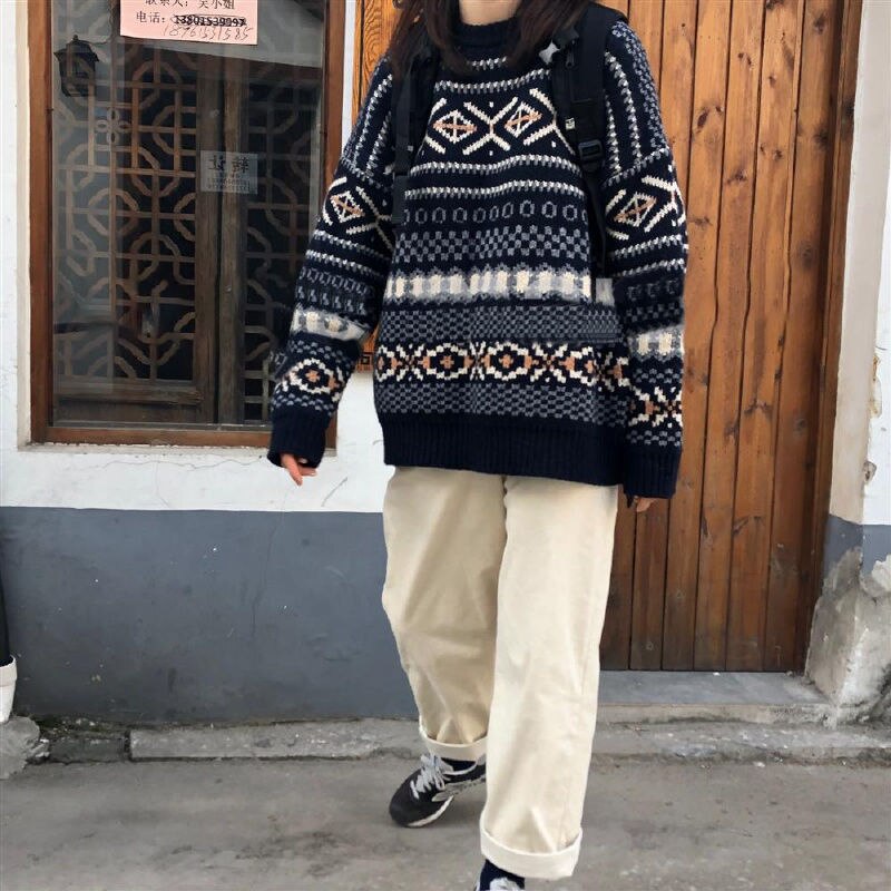 Harajuku Winter Magical✨ Sweater