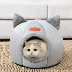 Cozy Pet Sleeping Capsule