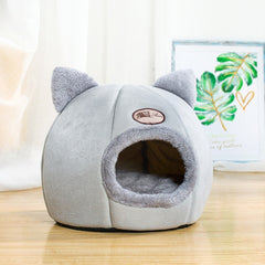 Cozy Pet Sleeping Capsule