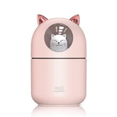 Cute Cat Ultrasonic Mist Humidifier