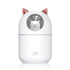 Cute Cat Ultrasonic Mist Humidifier