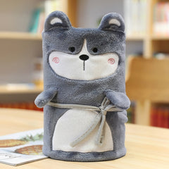 Kawaii Cartoon Cozy Blankets