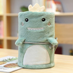 Kawaii Cartoon Cozy Blankets