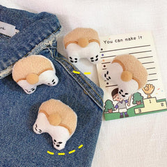 Cute Shiba Inu Butt Pin