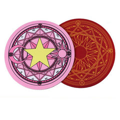 Star Magic Circle Girl Mouse Pad