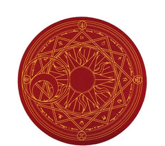 Star Magic Circle Girl Mouse Pad