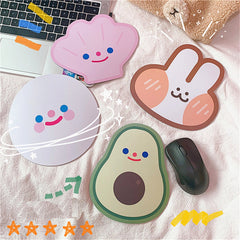 Cute Cartoon Mouse Pad