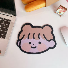 Kawaii Cute Animal Mouse Pad