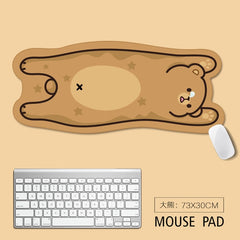 Kawaii Cartoon Animals Waterproof Mouse Pad