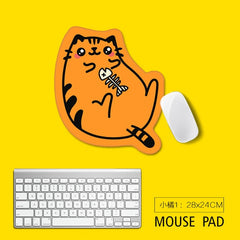 Kawaii Cartoon Animals Waterproof Mouse Pad