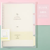 Pastel B5/A4/A5 Binder Notebook