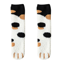 Super Fluff Cat Paw Socks