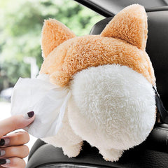 Corgi Butt Tissue Box - My Kawaii Space