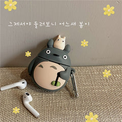 Kawaii Totoro Airpods Case