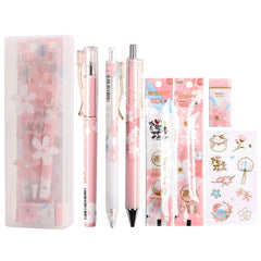 8pcs Sakura Stationary Set