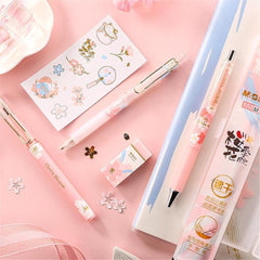 8pcs Sakura Stationary Set