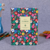 Floral Pattern Portable Agenda