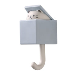 Kawaii Boxy Animal Small Hook