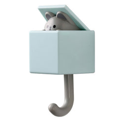 Kawaii Boxy Animal Small Hook