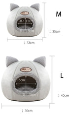 Cozy Pet Sleeping Capsule