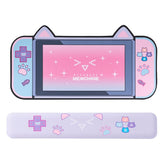 Kawaii Gamer Girl Mouse Pad