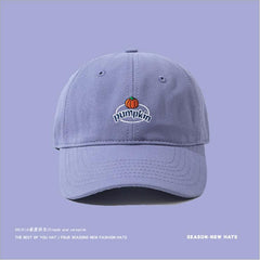 Pastel Pumpkin Baseball Cap
