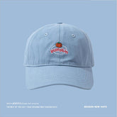 Pastel Pumpkin Baseball Cap