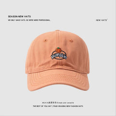 Pastel Pumpkin Baseball Cap